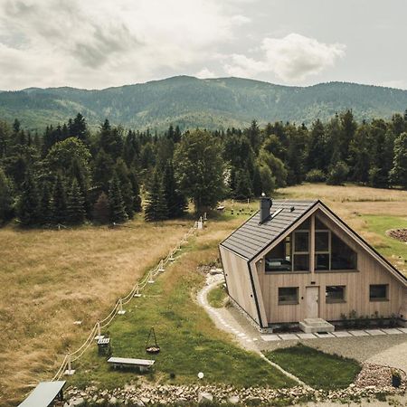 Vila Slow Life Pod Babia Gora Zawoja Exteriér fotografie