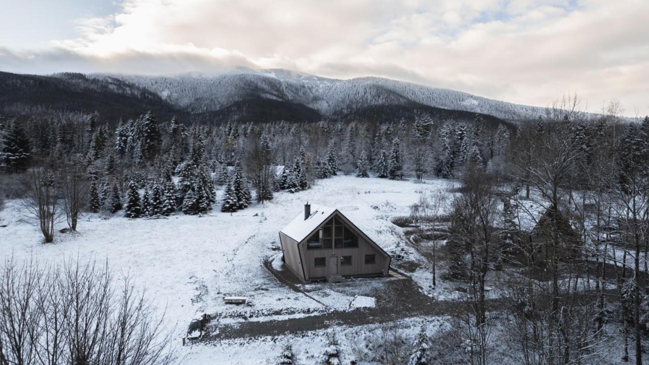 Vila Slow Life Pod Babia Gora Zawoja Exteriér fotografie