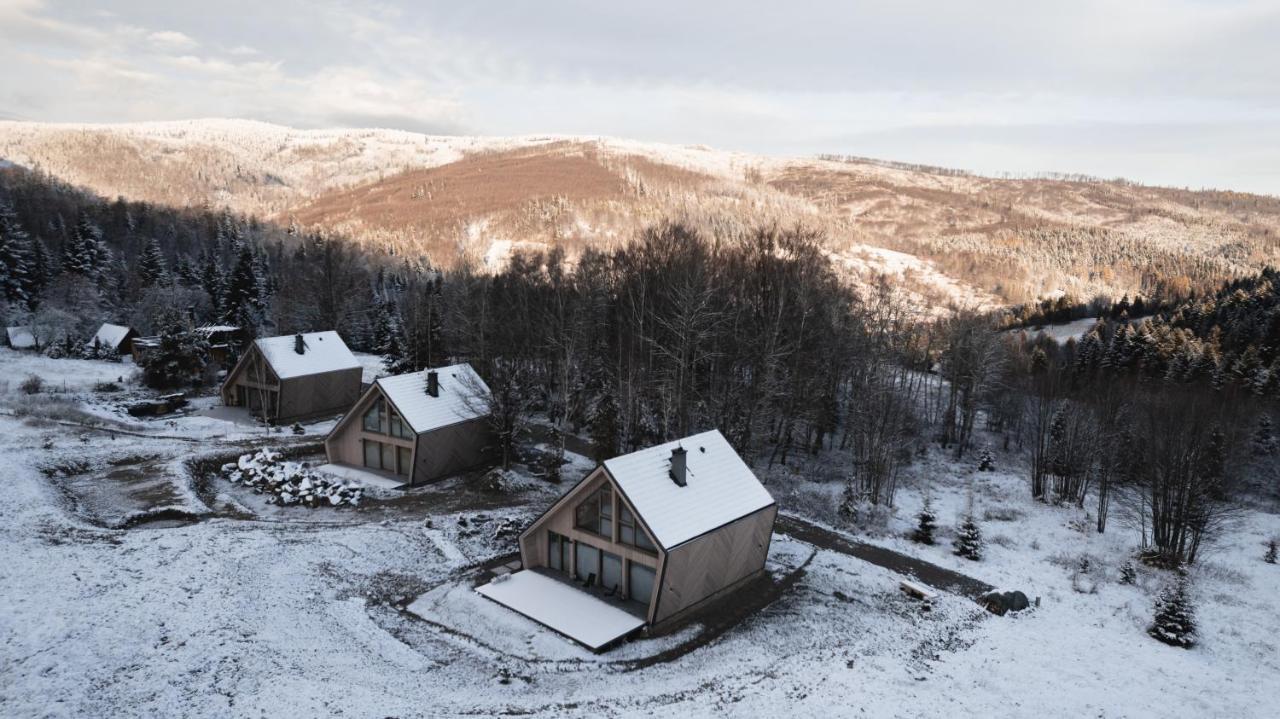 Vila Slow Life Pod Babia Gora Zawoja Exteriér fotografie