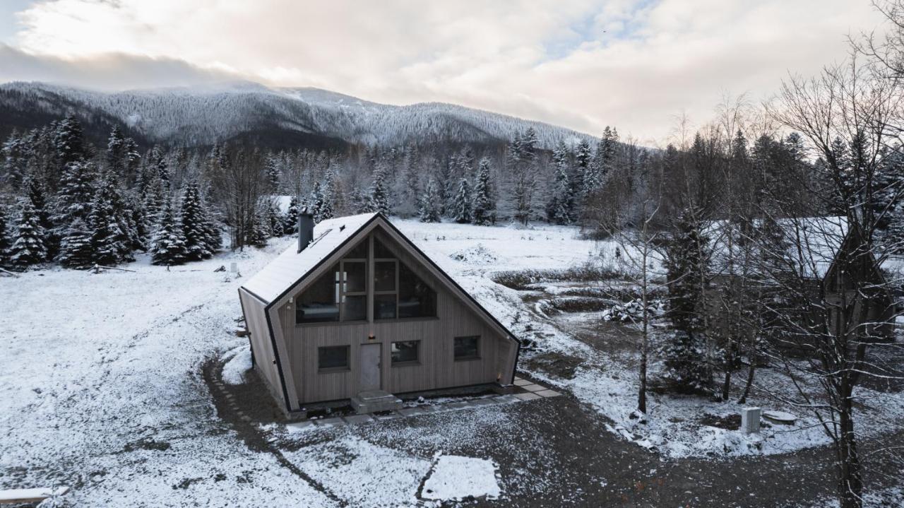 Vila Slow Life Pod Babia Gora Zawoja Exteriér fotografie