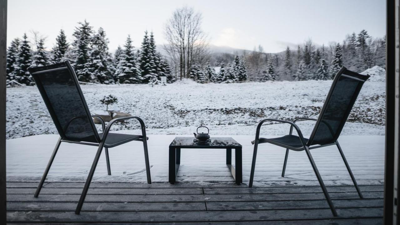 Vila Slow Life Pod Babia Gora Zawoja Exteriér fotografie