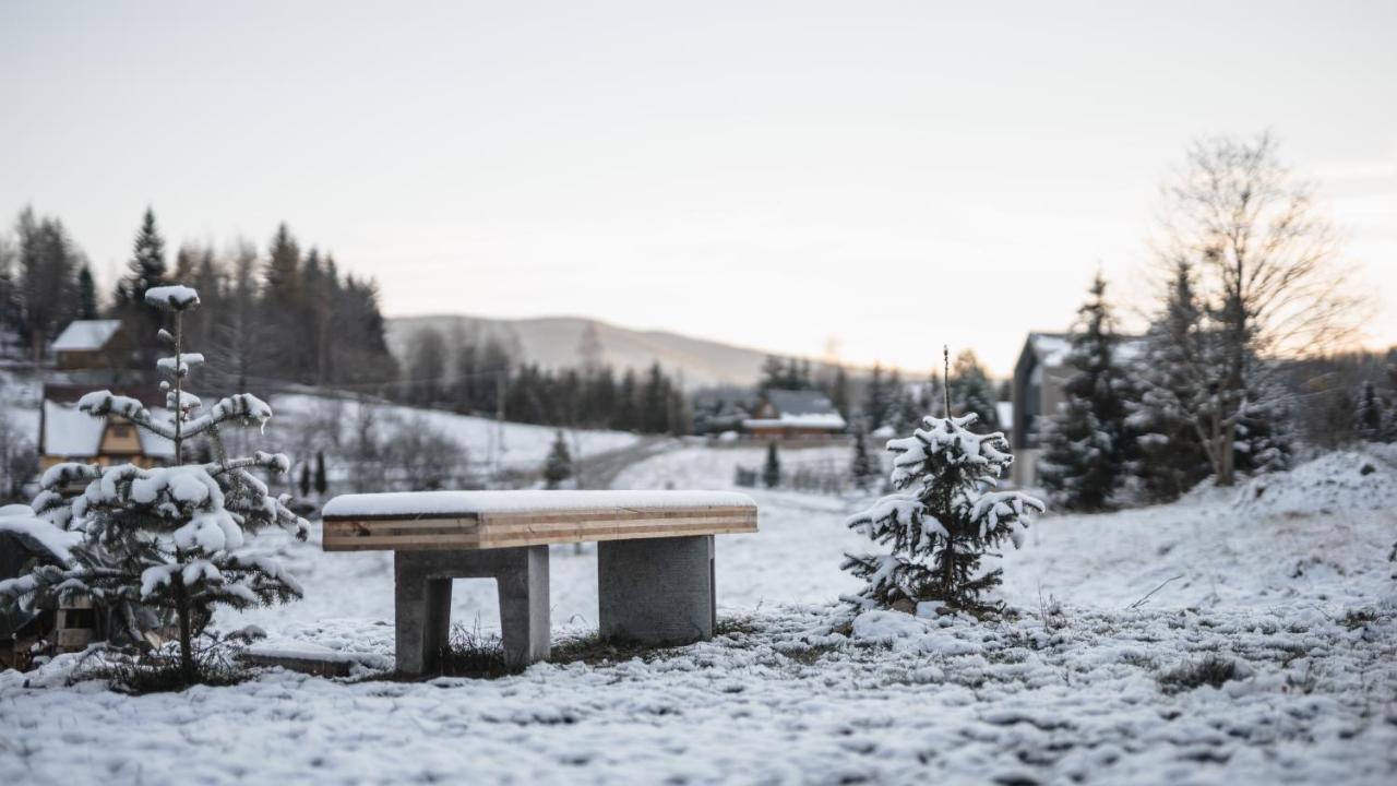 Vila Slow Life Pod Babia Gora Zawoja Exteriér fotografie