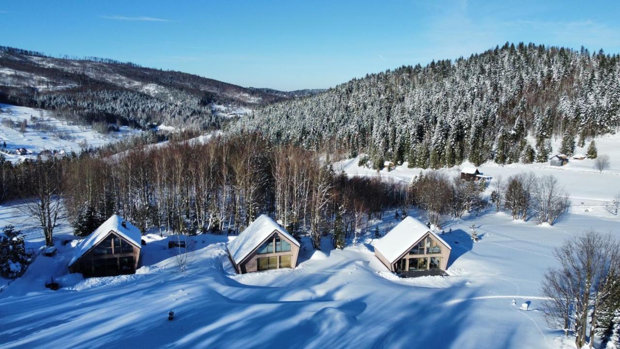 Vila Slow Life Pod Babia Gora Zawoja Exteriér fotografie