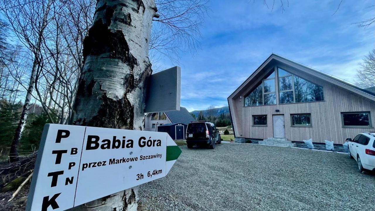 Vila Slow Life Pod Babia Gora Zawoja Exteriér fotografie