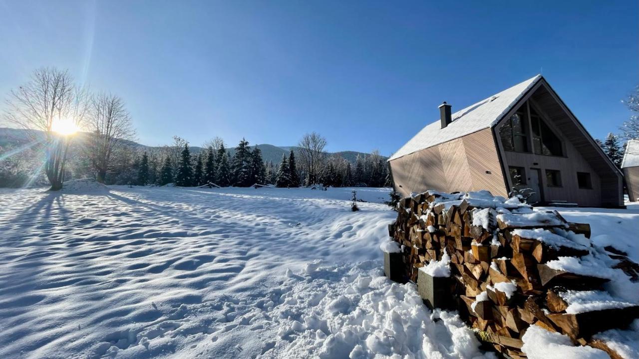 Vila Slow Life Pod Babia Gora Zawoja Exteriér fotografie