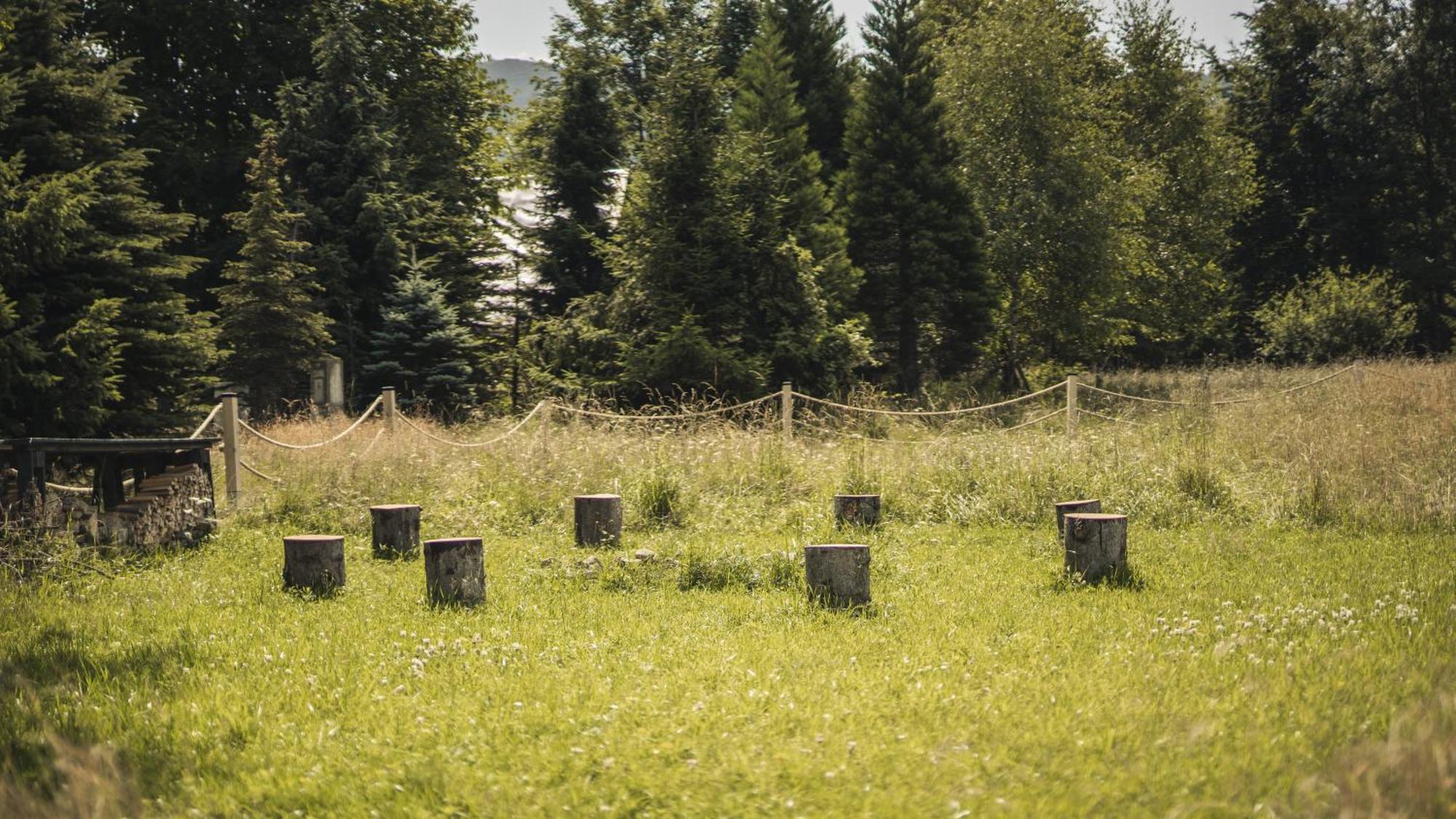 Vila Slow Life Pod Babia Gora Zawoja Exteriér fotografie