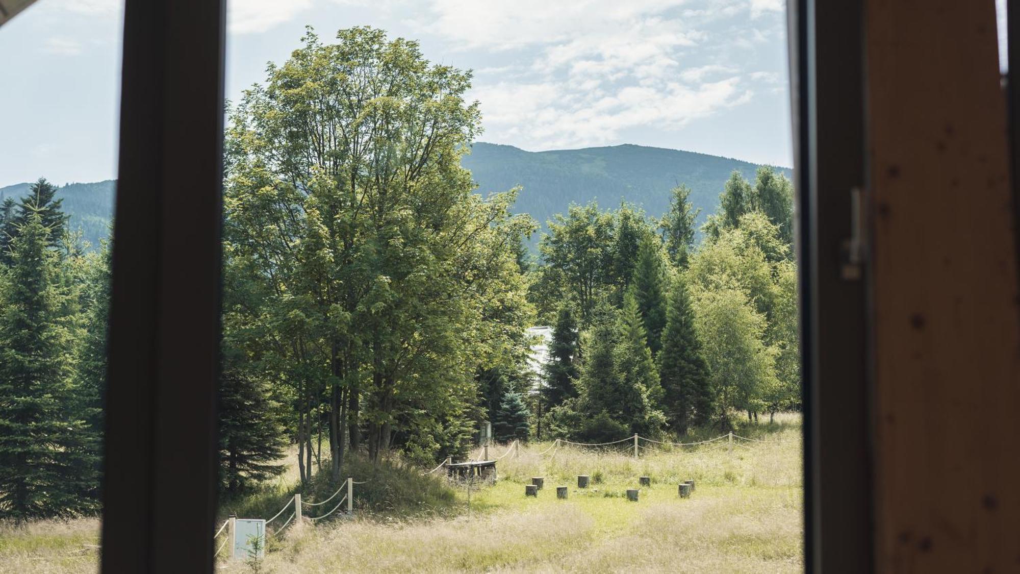 Vila Slow Life Pod Babia Gora Zawoja Exteriér fotografie