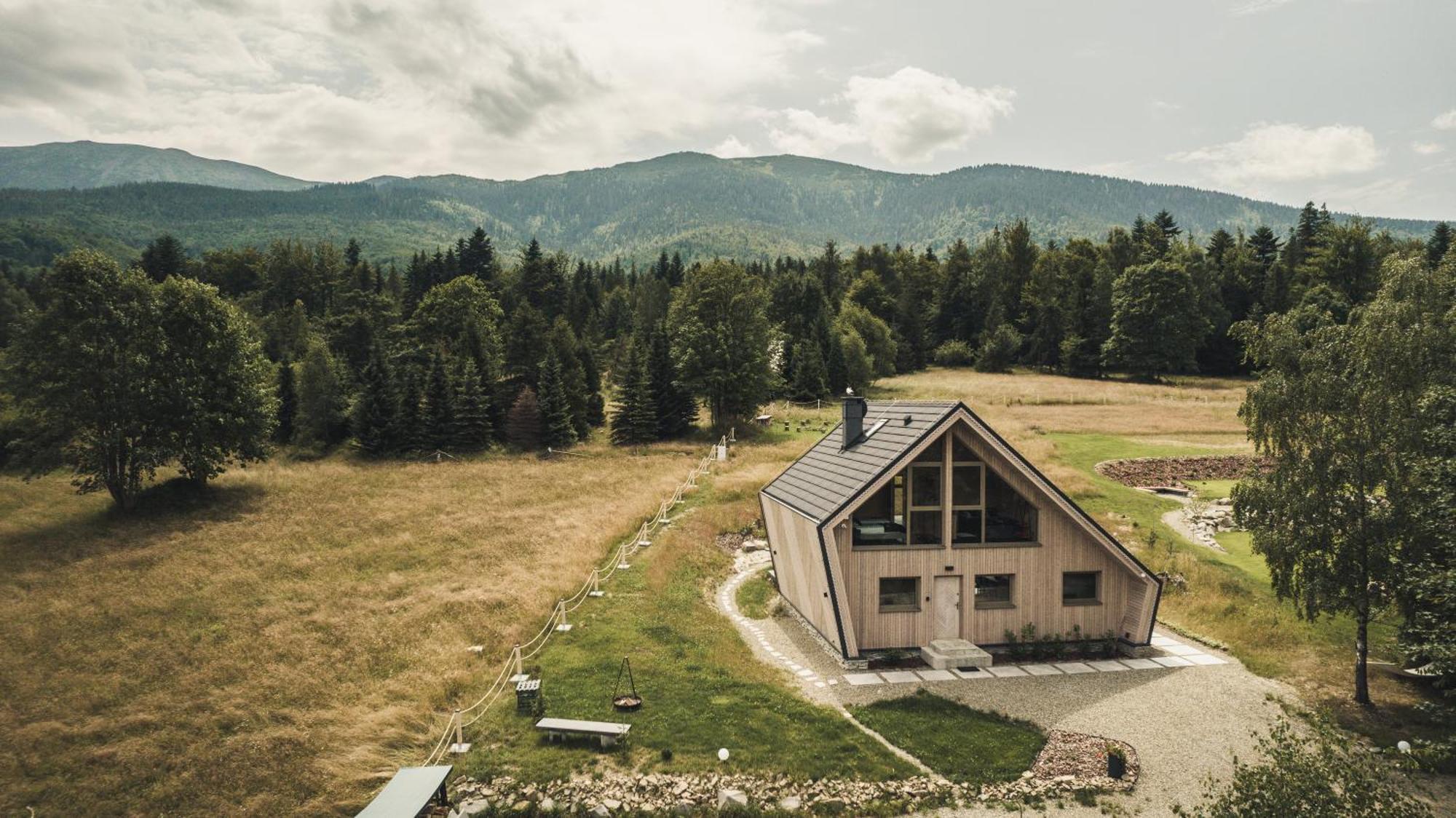 Vila Slow Life Pod Babia Gora Zawoja Exteriér fotografie