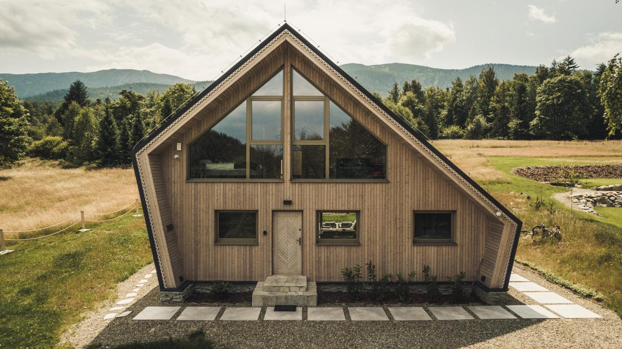 Vila Slow Life Pod Babia Gora Zawoja Exteriér fotografie